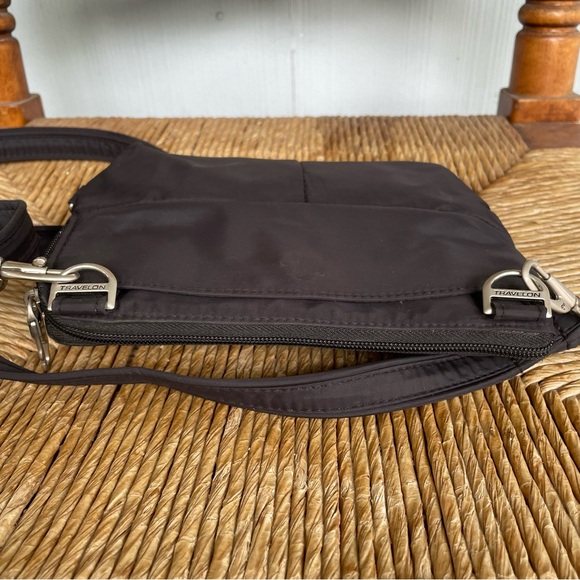 Travelon Black Nylon Crossbody Bag - Picture 5 of 8